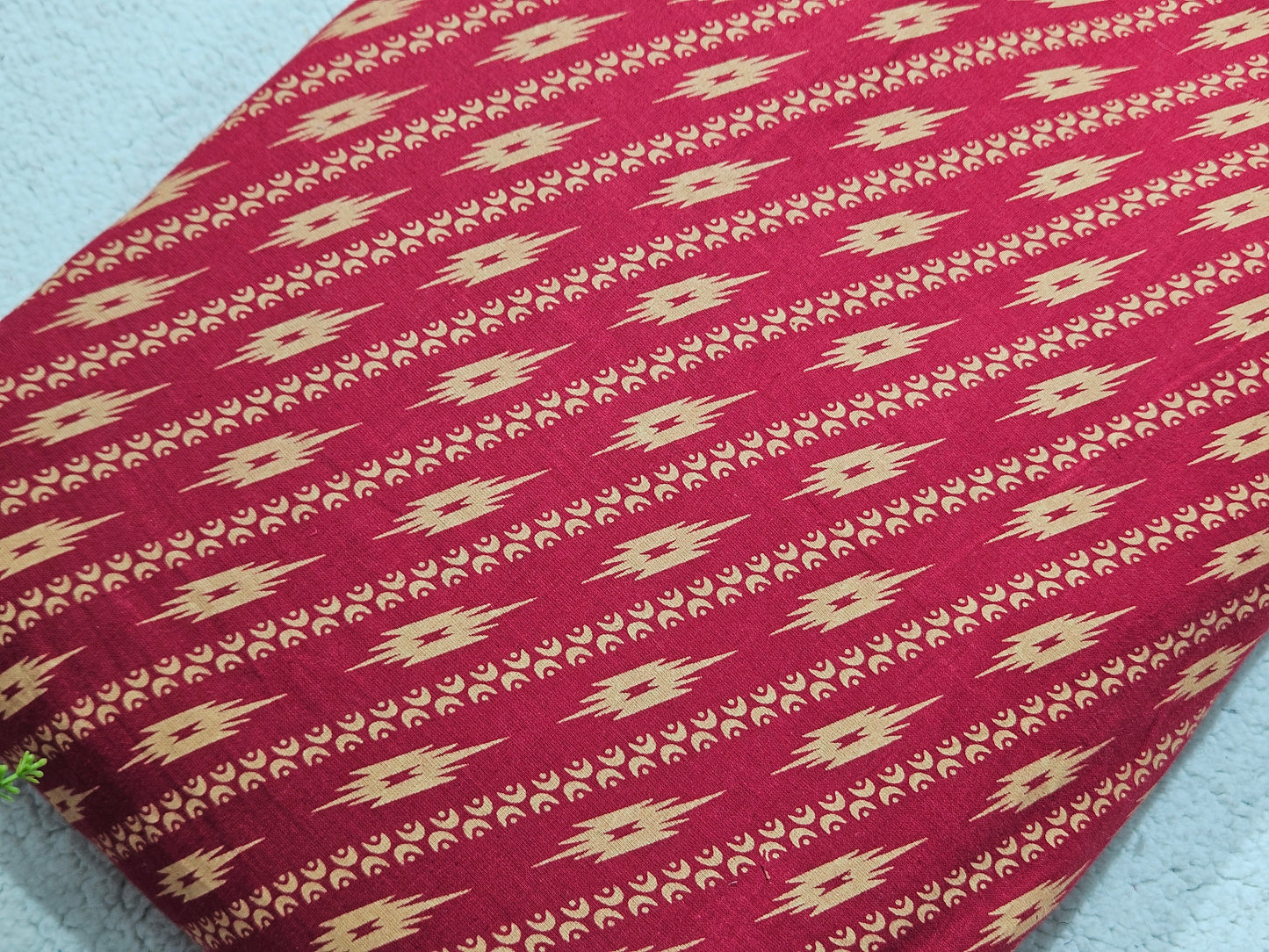 Ikath  Cotton Fabric- MIS325KF19