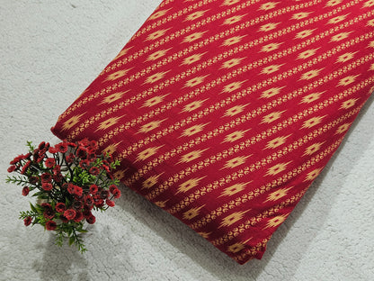 Ikath  Cotton Fabric- MIS325KF19