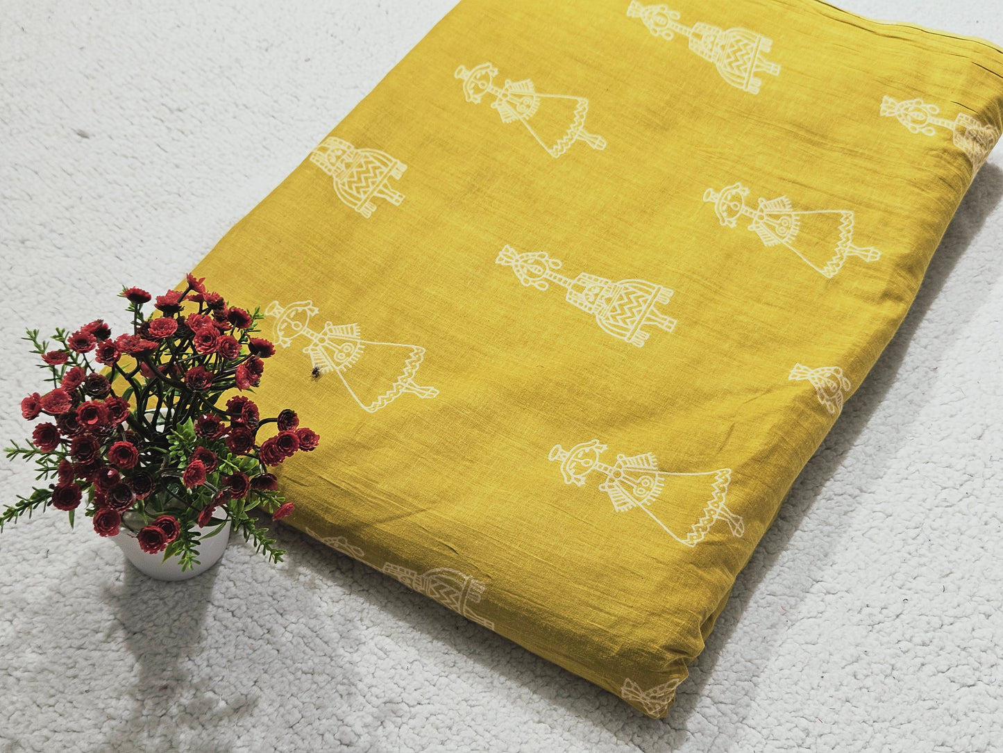 Printed  Cotton Fabric- MIS665SK4