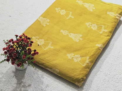 Printed  Cotton Fabric- MIS665SK4