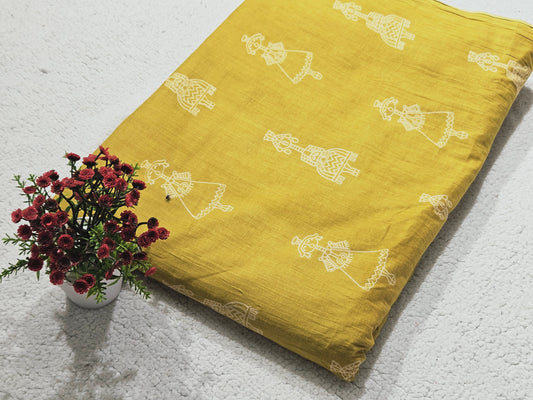 Printed  Cotton Fabric- MIS665SK4