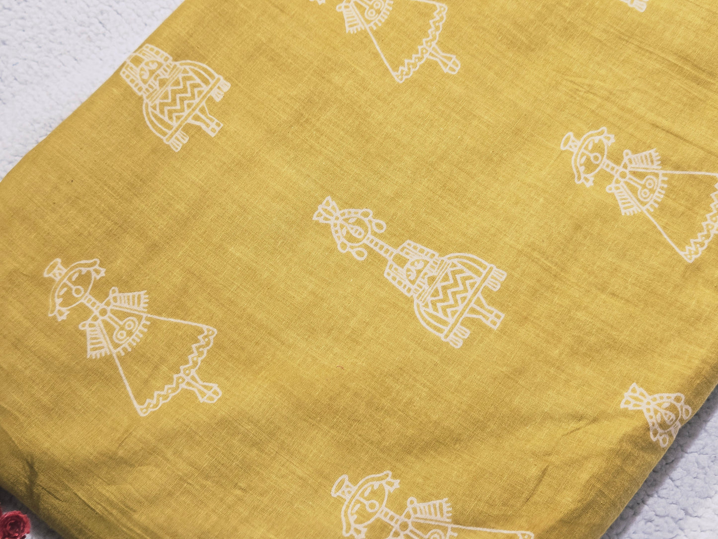 Printed  Cotton Fabric- MIS665SK4