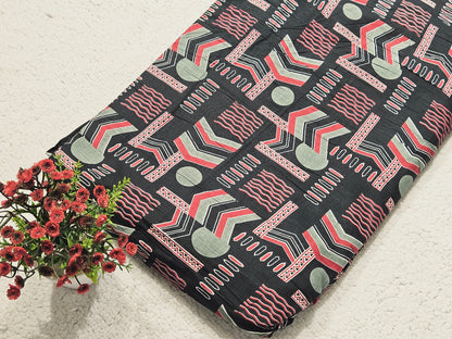 Printed  Cotton Fabric- MIS665SK5