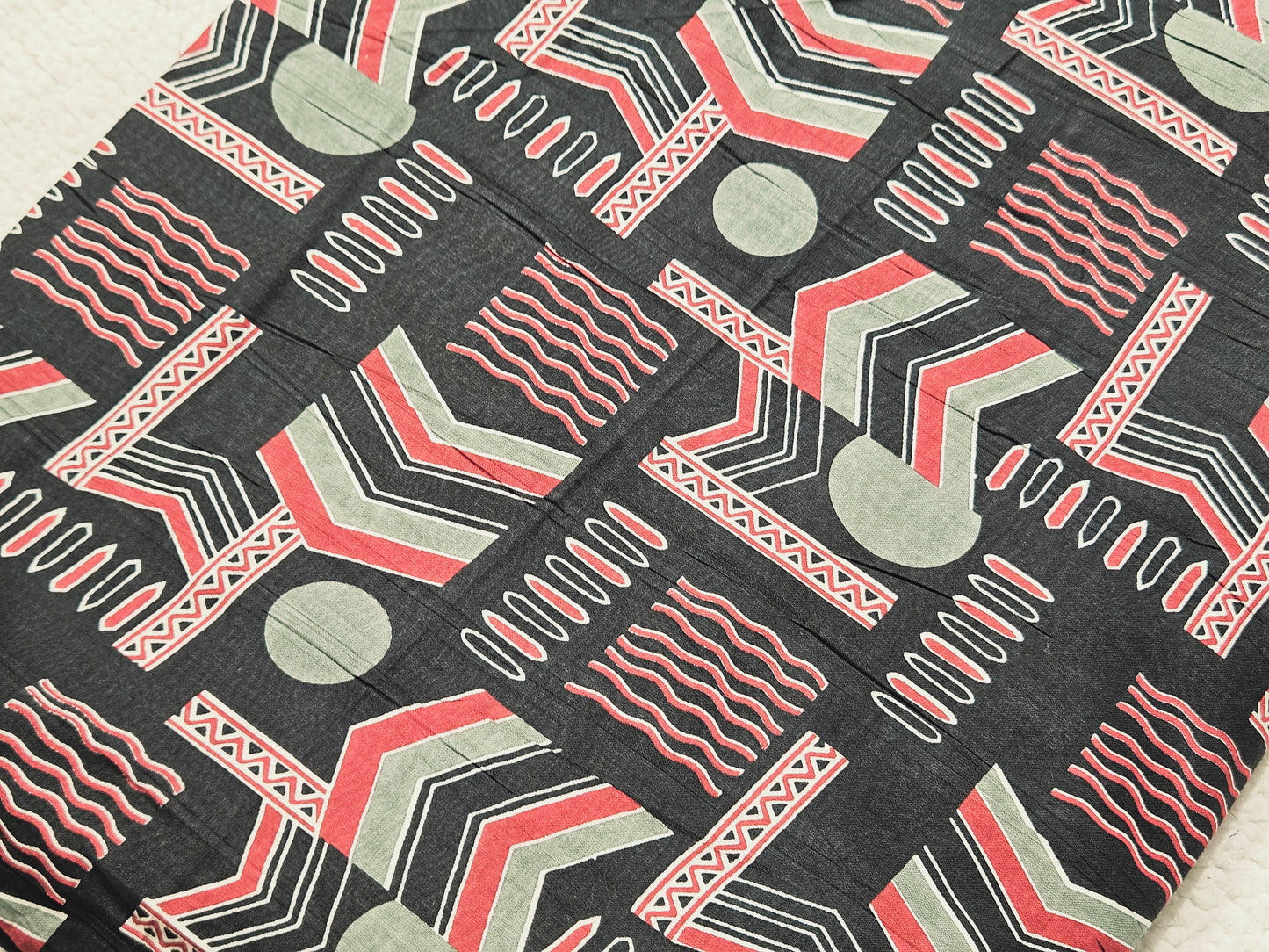 Printed  Cotton Fabric- MIS665SK5