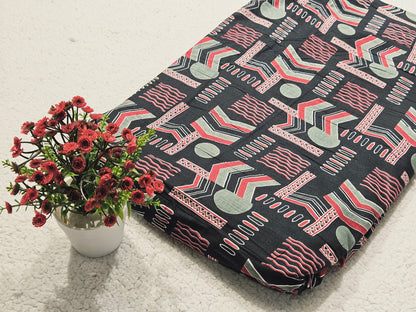 Printed  Cotton Fabric- MIS665SK5