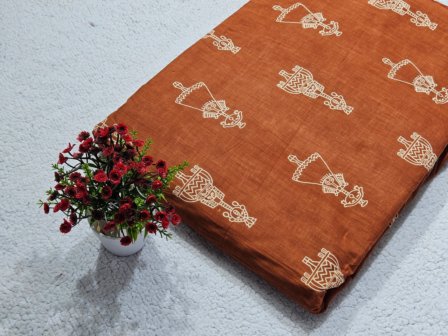 Printed Cotton Fabric- MIS665SK3