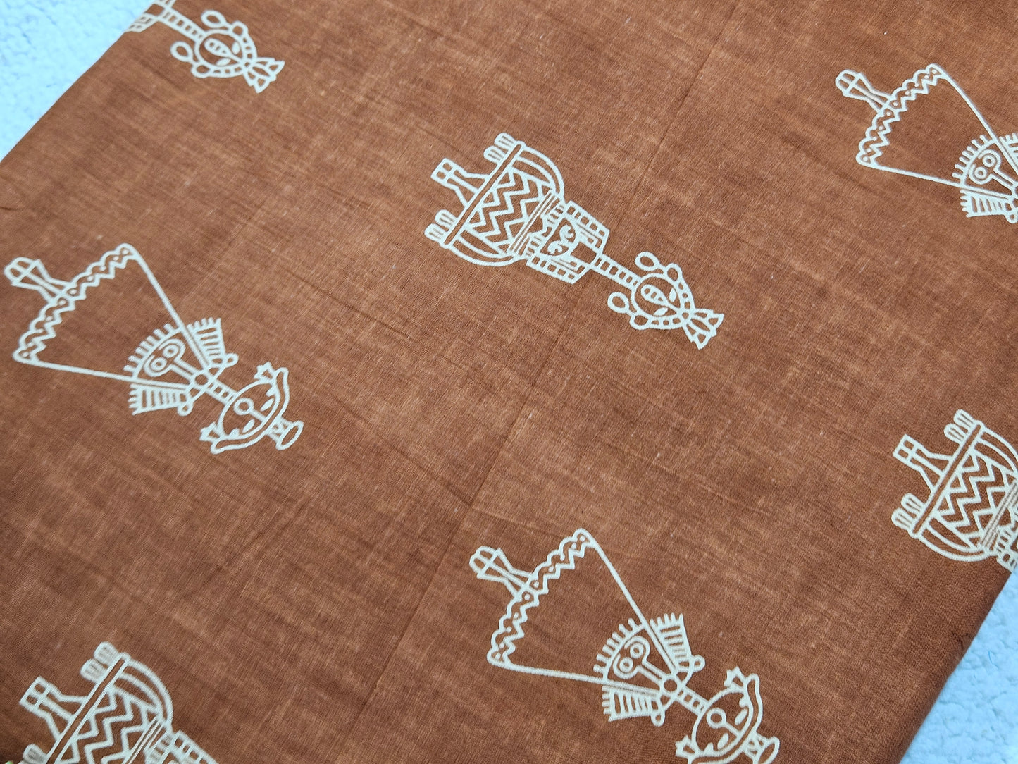 Printed Cotton Fabric- MIS665SK3