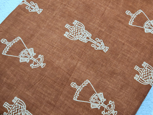 Printed Cotton Fabric- MIS665SK3