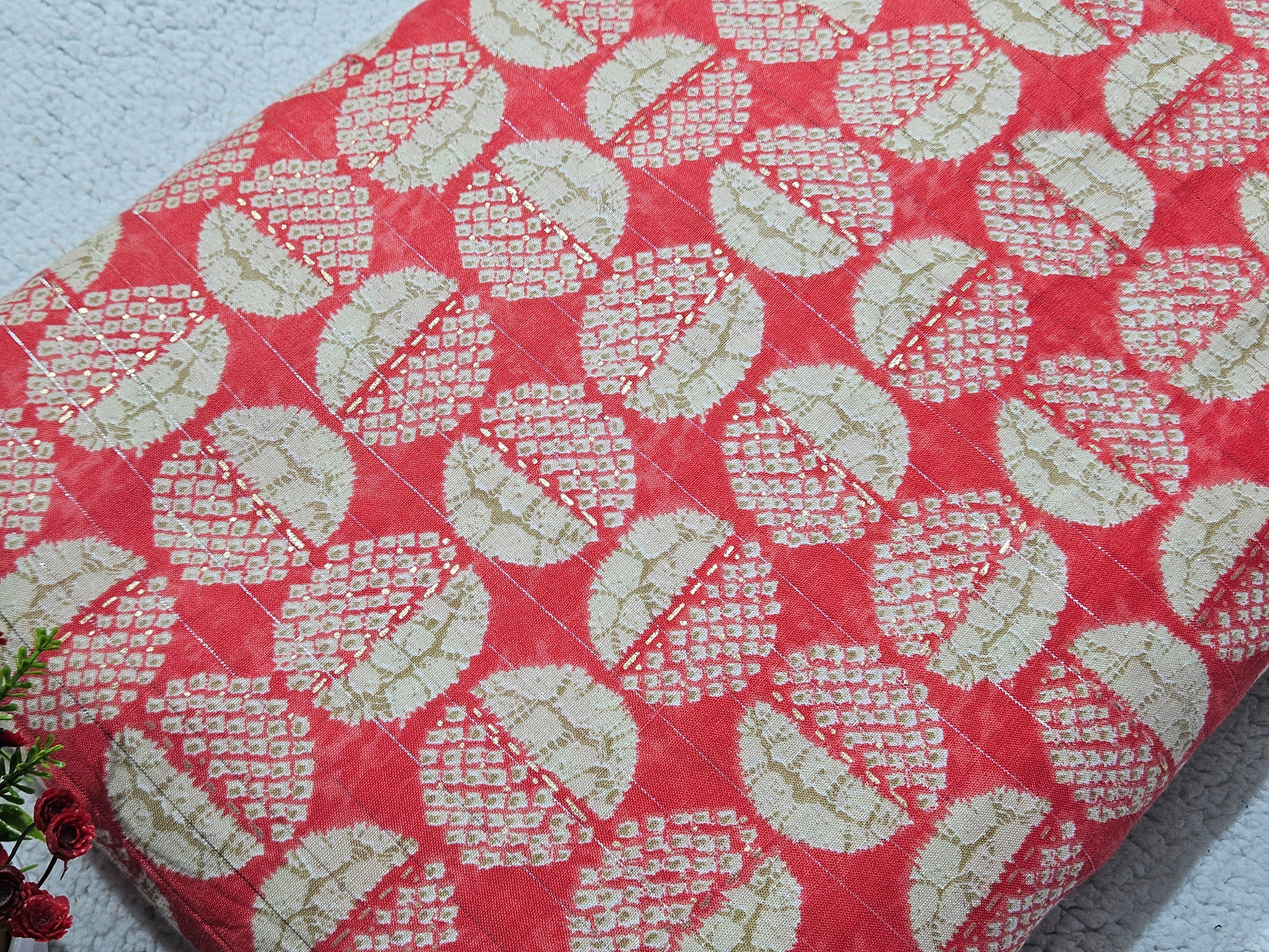 Mix Cotton Fabric-MIS185RRD27