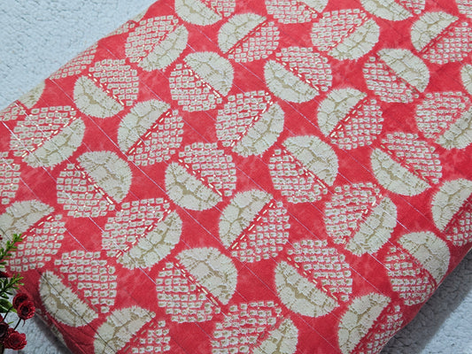 Mix Cotton Fabric-MIS185RRD27