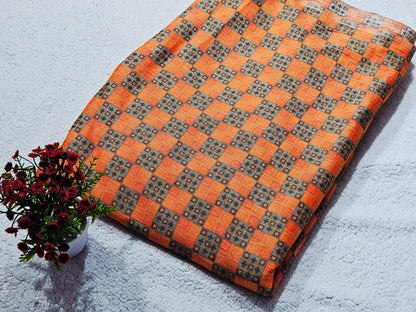 Mix Cotton Fabric-MIS185RRD36