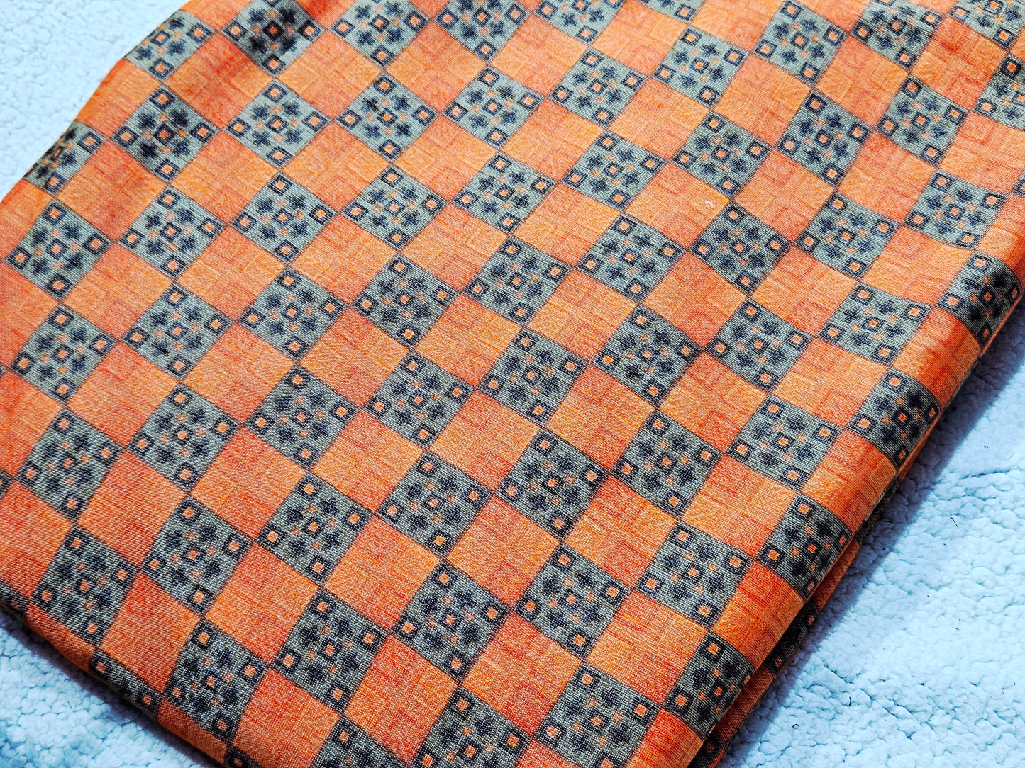 Mix Cotton Fabric-MIS185RRD36