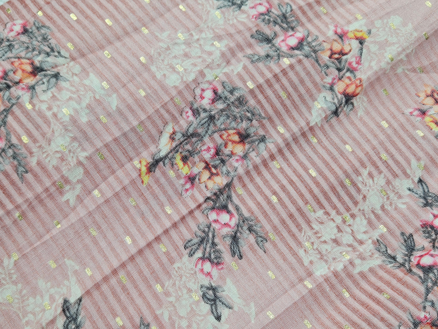 Mix Cotton Fabric-MIS185RRD2