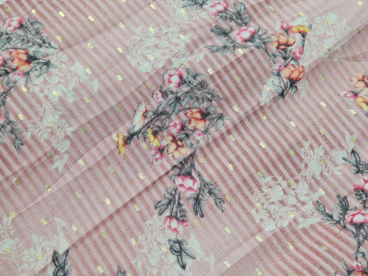 Mix Cotton Fabric-MIS185RRD2