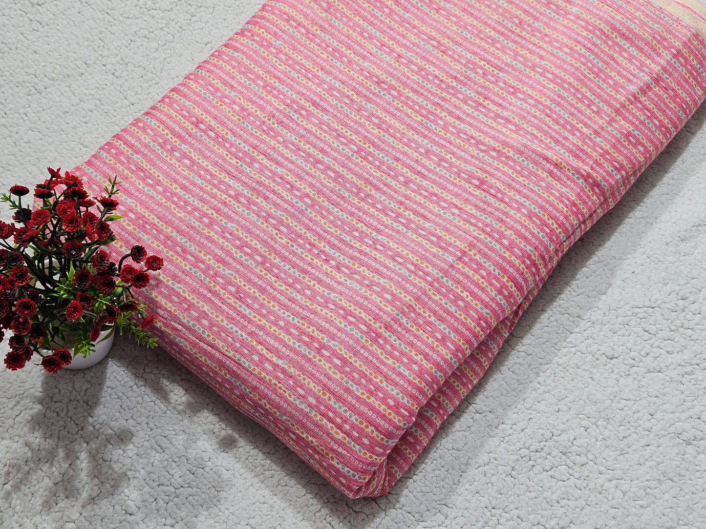 Mix Cotton Fabric-MIS185RRD75