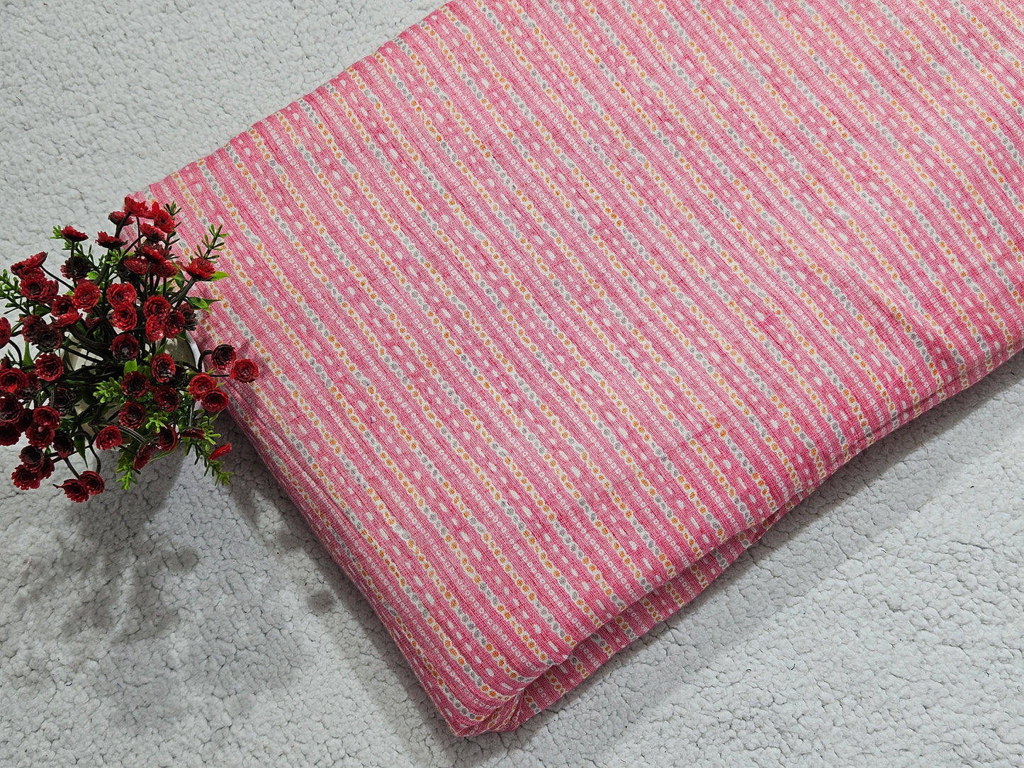 Mix Cotton Fabric-MIS185RRD75