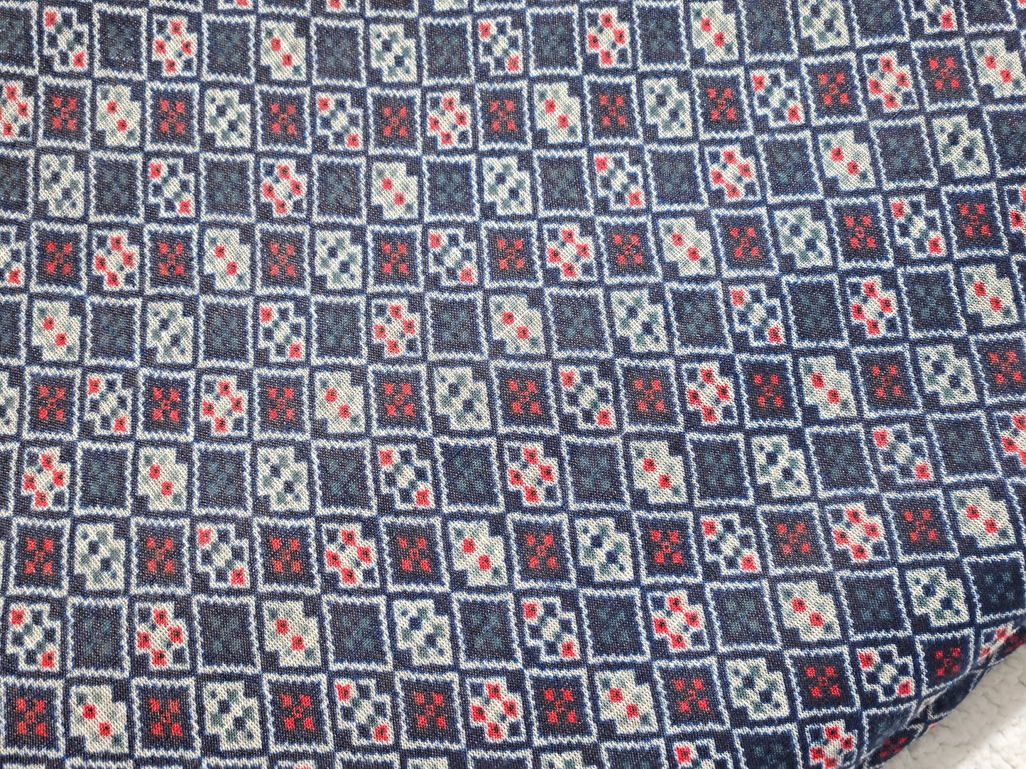 Mix Cotton Fabric-MIS185RRD81