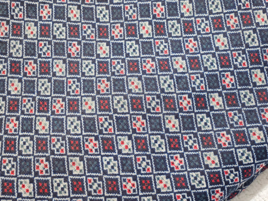 Mix Cotton Fabric-MIS185RRD81