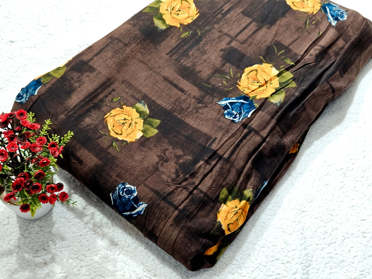 Mix Cotton Fabric-MIS185RRD39