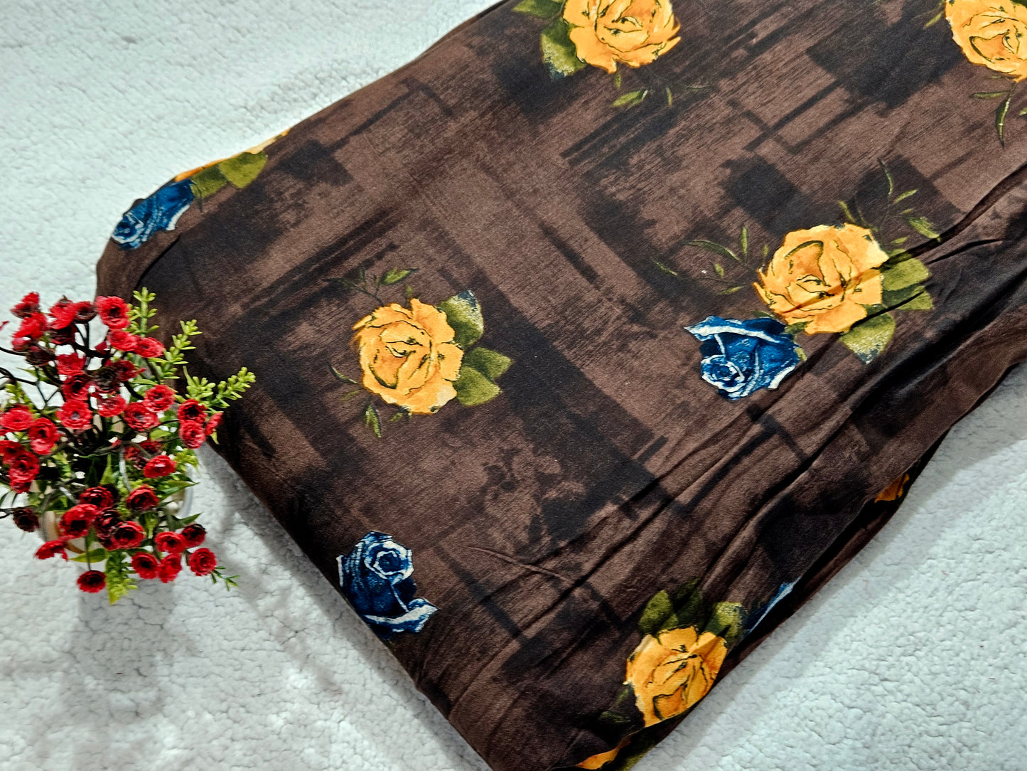 Mix Cotton Fabric-MIS185RRD39