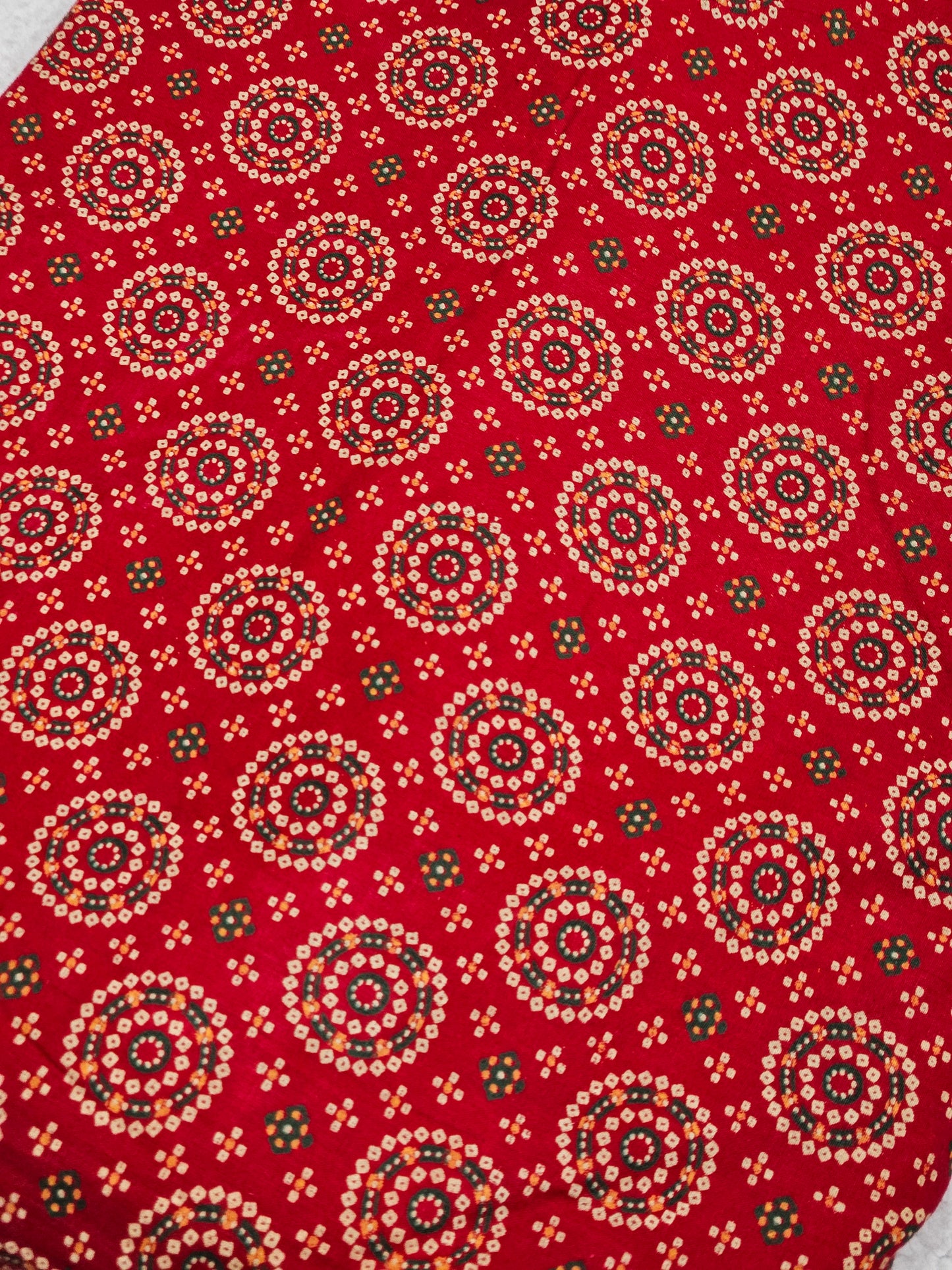 Pure Cotton Screen Print -MIS404KF3