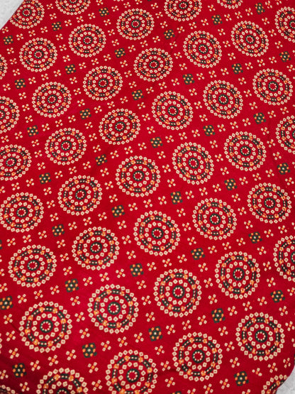 Pure Cotton Screen Print -MIS404KF3