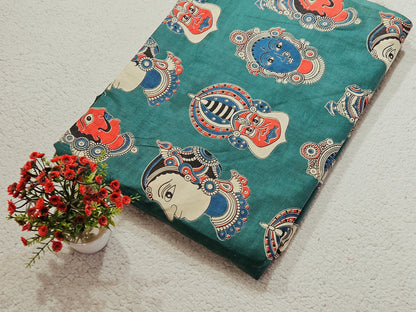 Pure Cotton Screen Print 
-MIS698SK1