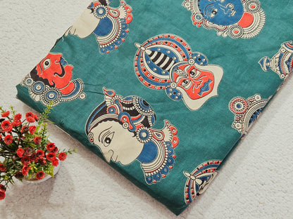 Pure Cotton Screen Print 
-MIS698SK1