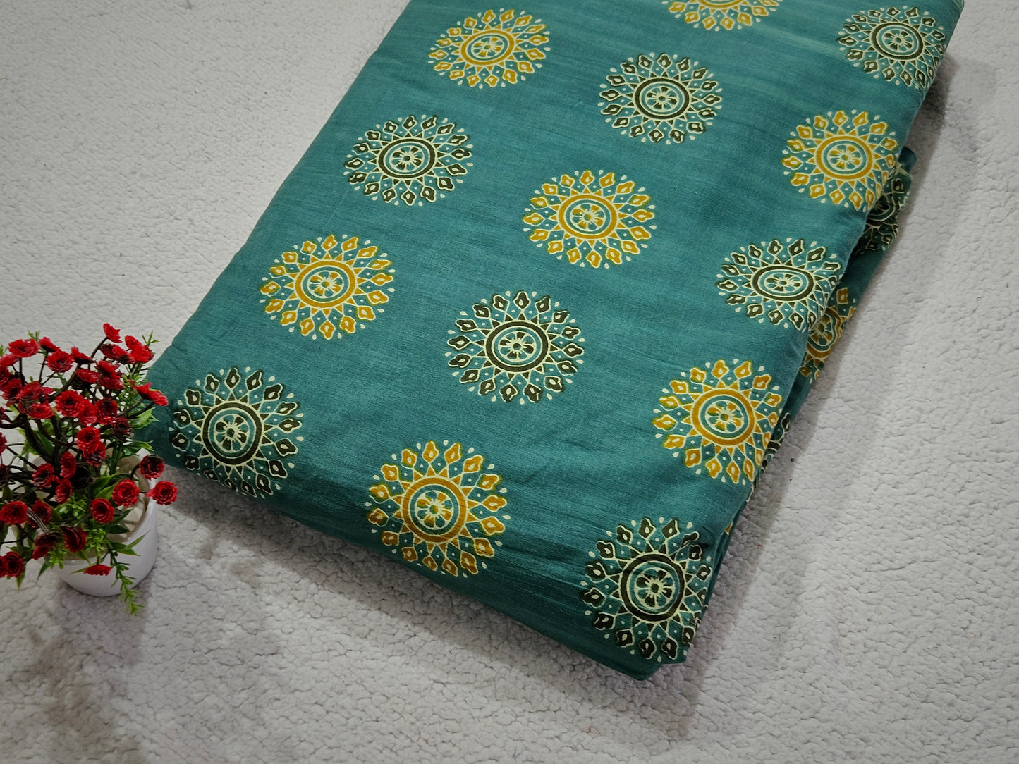 Pure Cotton Screen Print -MIS711SK22