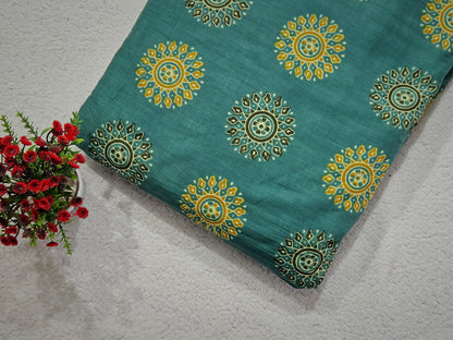 Pure Cotton Screen Print -MIS711SK22