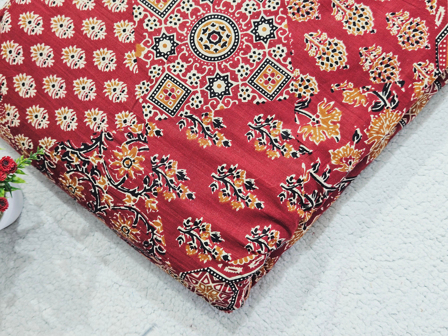Pure Cotton Screen Print -MIS711SK20