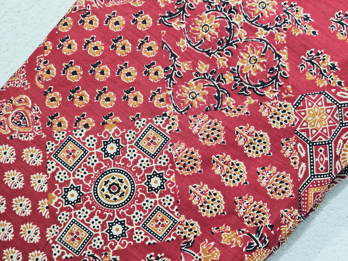 Pure Cotton Screen Print -MIS711SK20