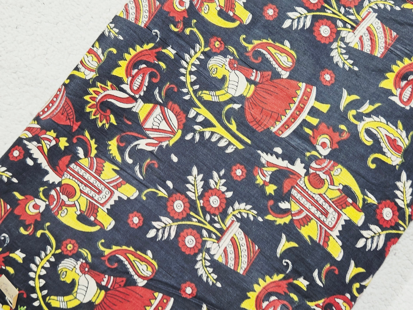 Pure Cotton Screen Print -MIS711SK32
