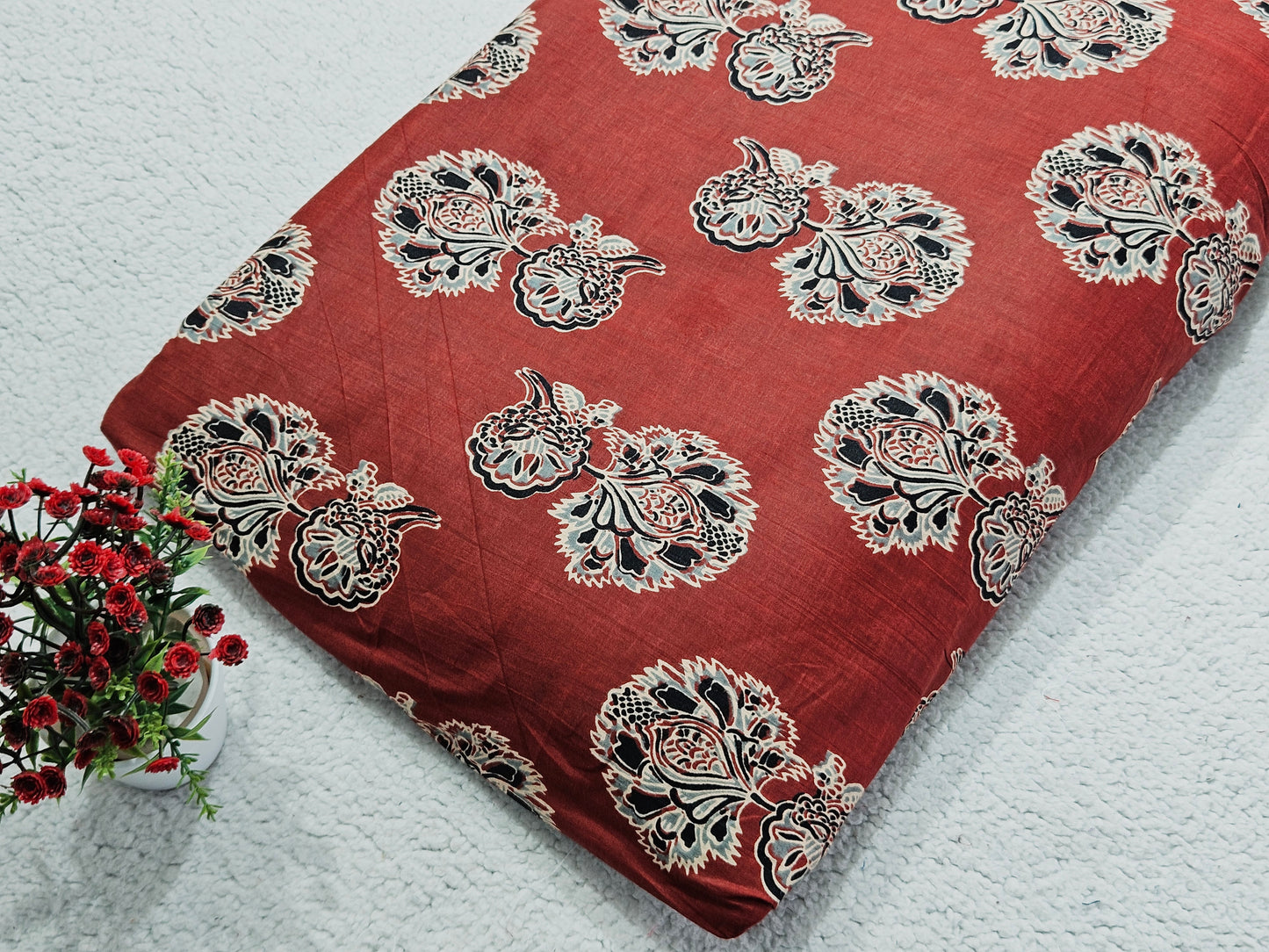 Pure Cotton Screen Print -MIS711SK28