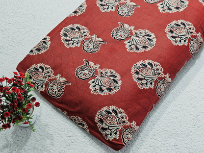 Pure Cotton Screen Print -MIS711SK28