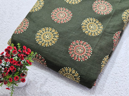 Pure Cotton Screen Print -MIS711SK23