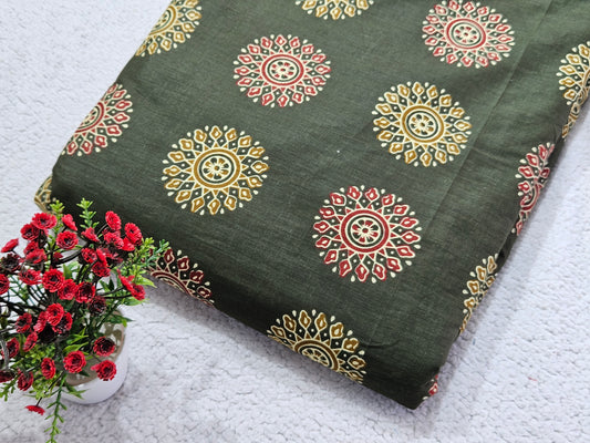 Pure Cotton Screen Print -MIS711SK23