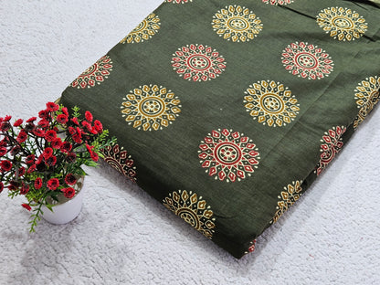 Pure Cotton Screen Print -MIS711SK23