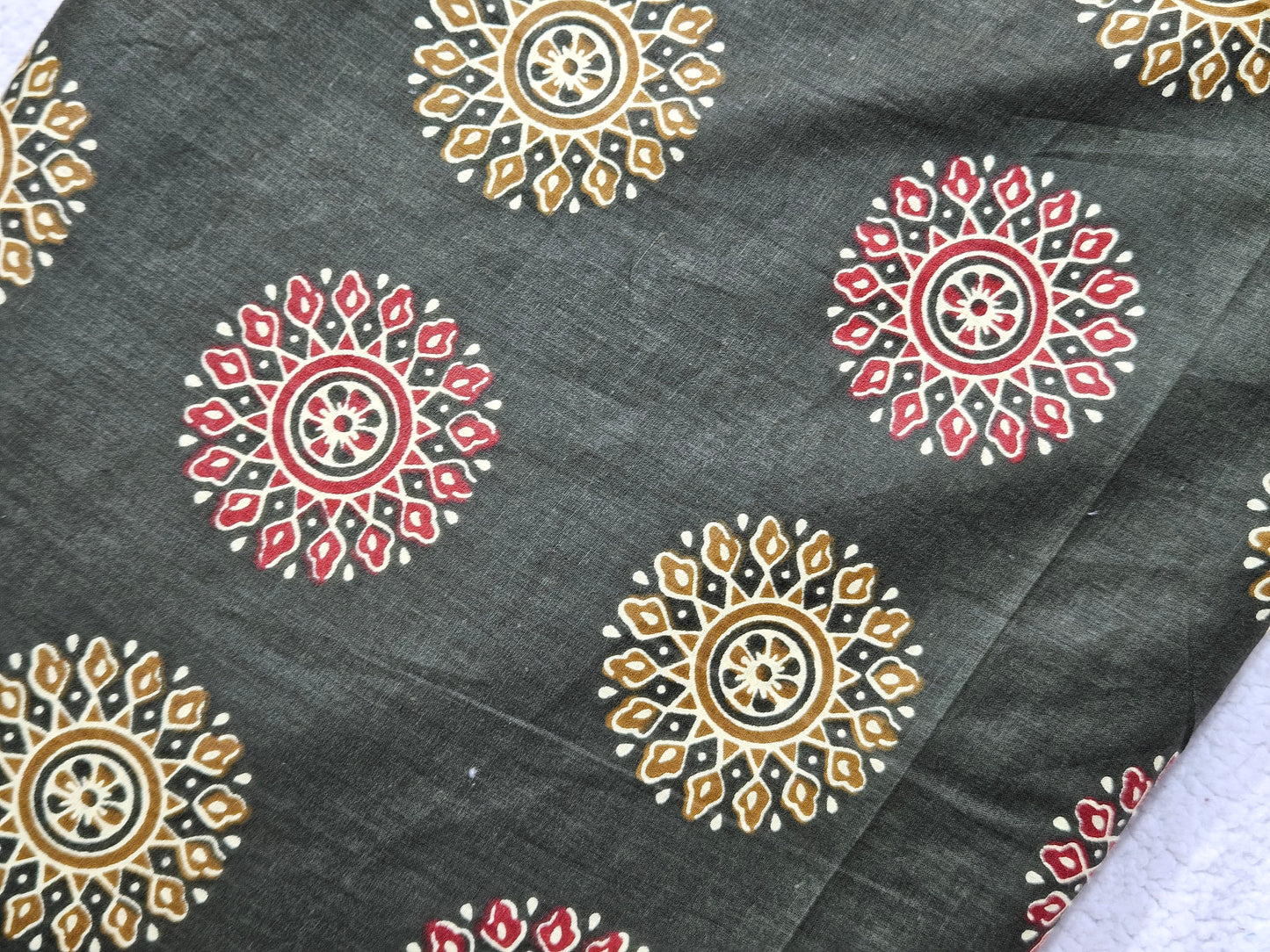 Pure Cotton Screen Print -MIS711SK23