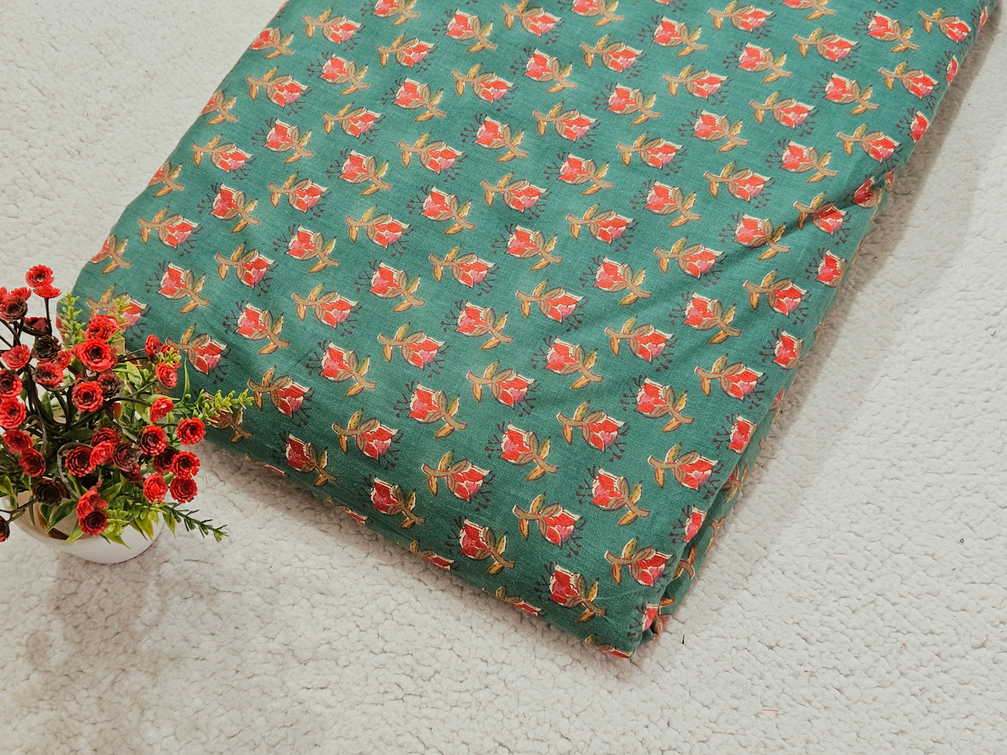 Pure Cotton Screen Print -MIS711SK9