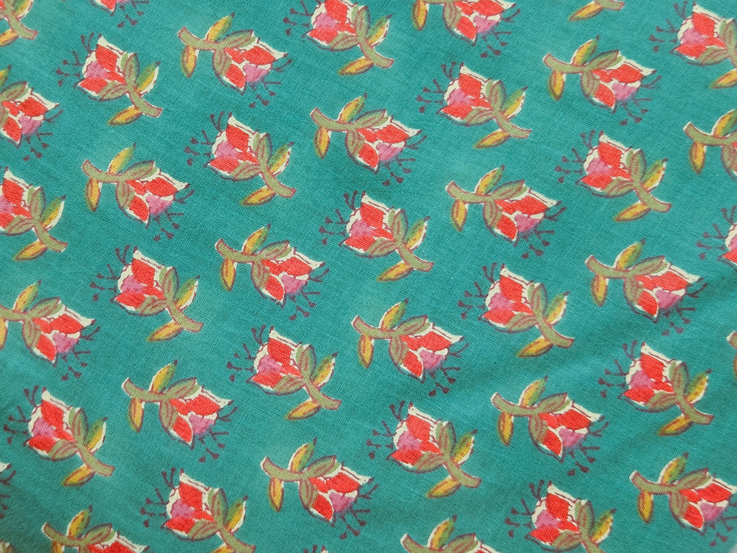 Pure Cotton Screen Print -MIS711SK9