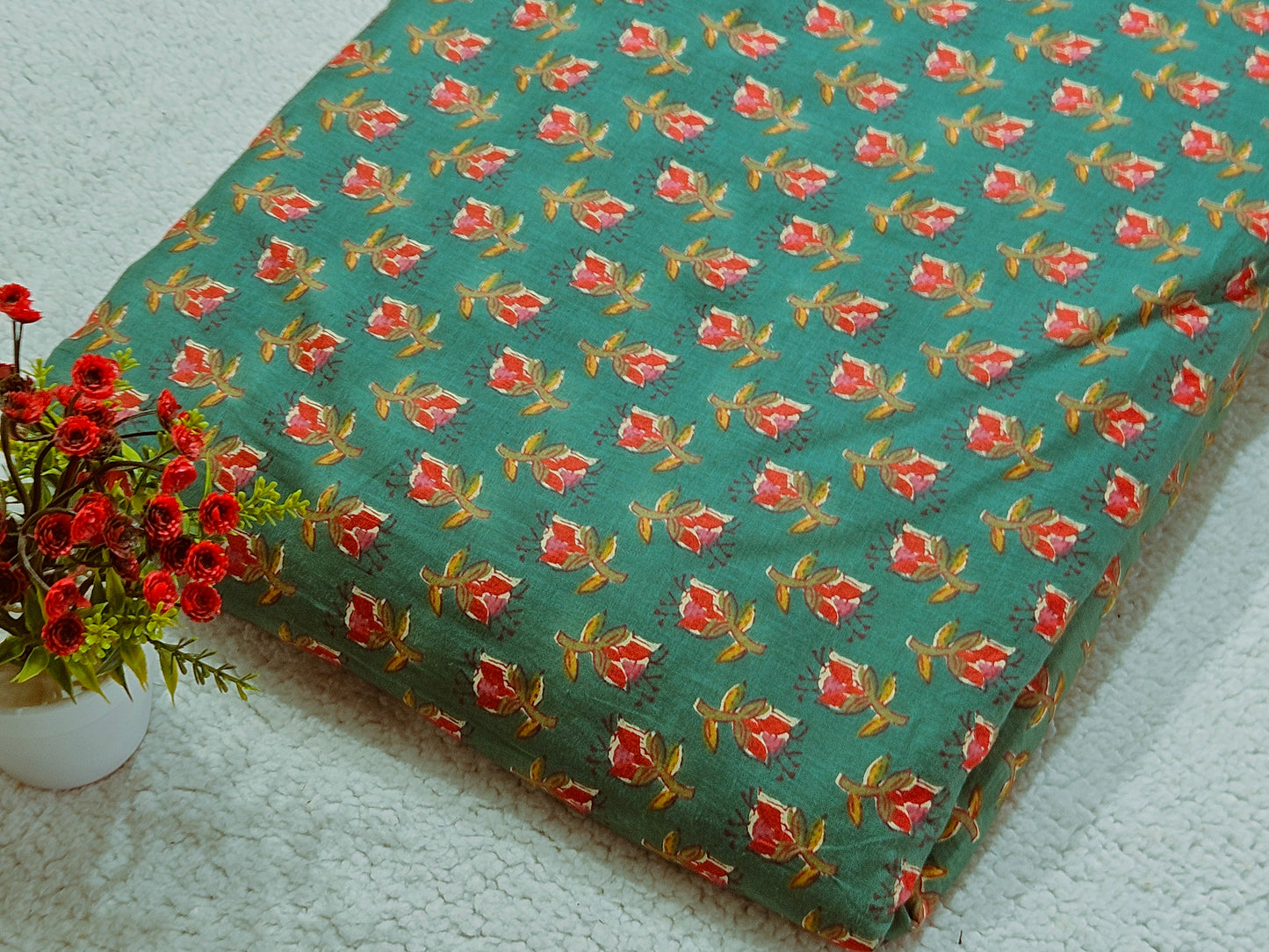Pure Cotton Screen Print -MIS711SK9