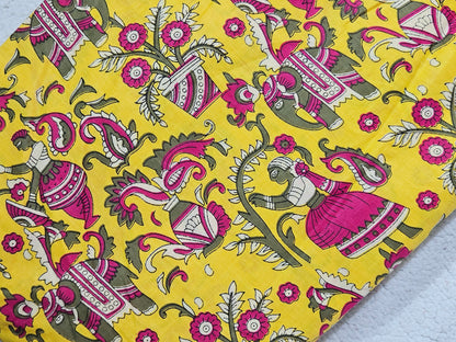 Pure Cotton Screen Print -MIS711SK19