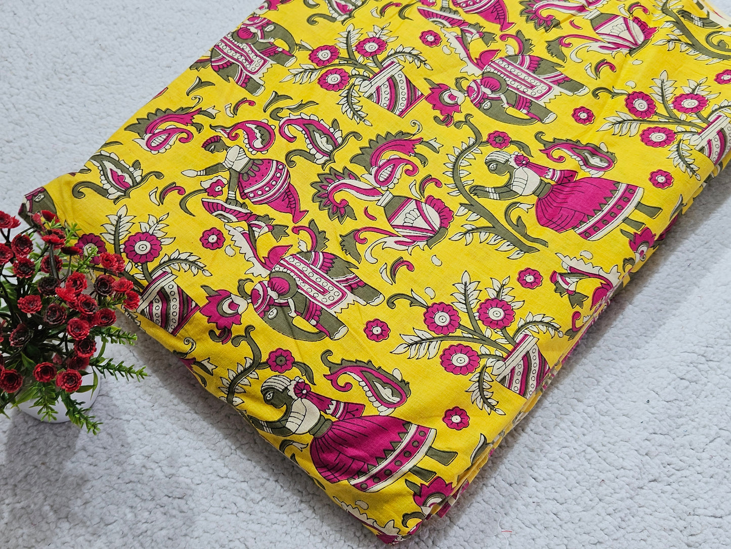 Pure Cotton Screen Print -MIS711SK19