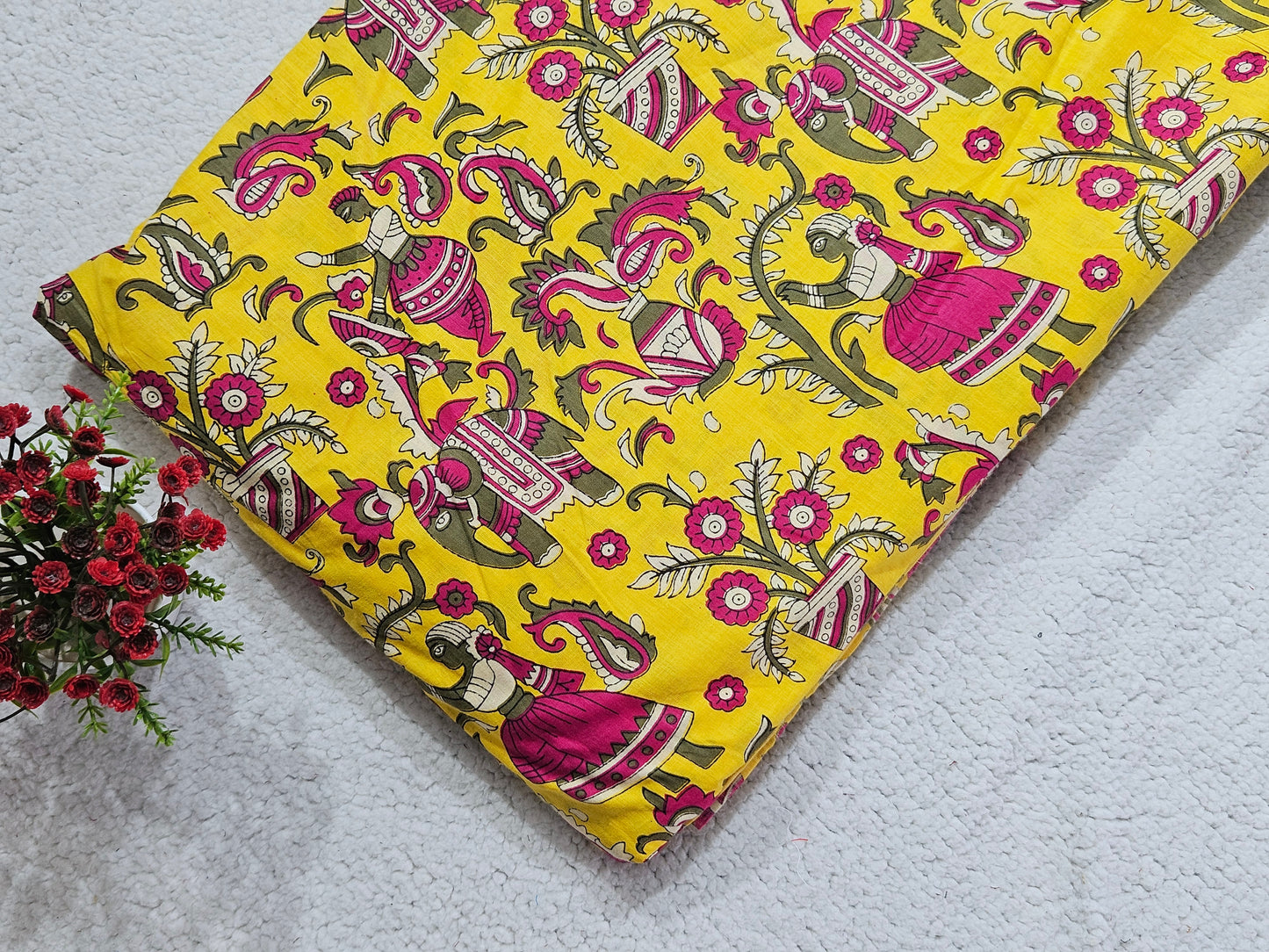 Pure Cotton Screen Print -MIS711SK19