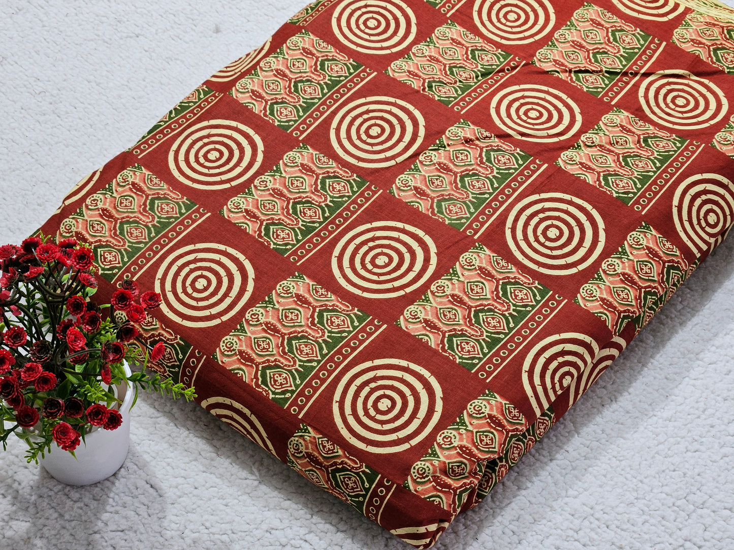 Pure Cotton Screen Print -MIS711SK31