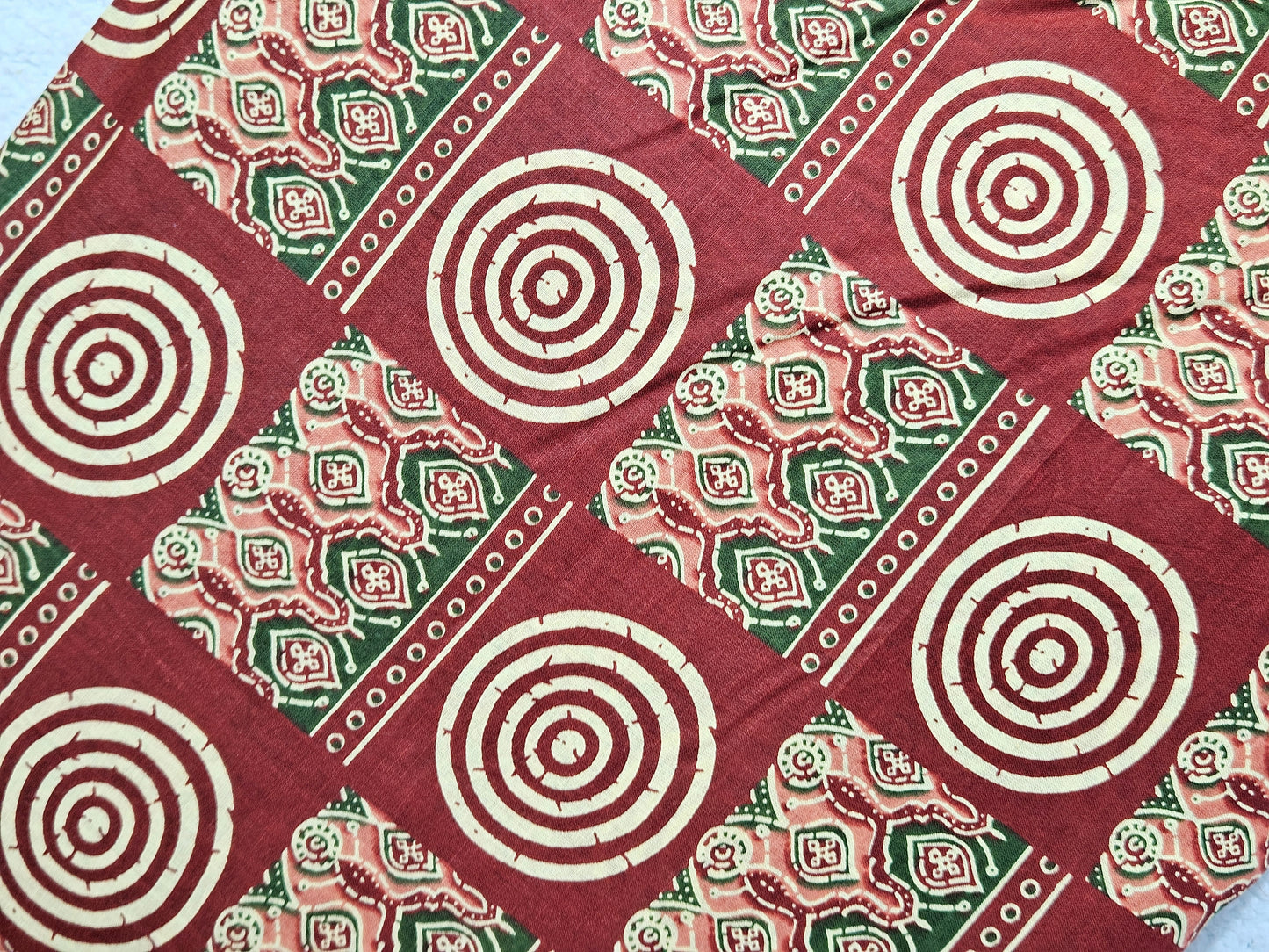 Pure Cotton Screen Print -MIS711SK31