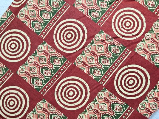 Pure Cotton Screen Print -MIS711SK31