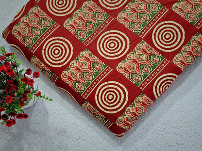 Pure Cotton Screen Print -MIS711SK31