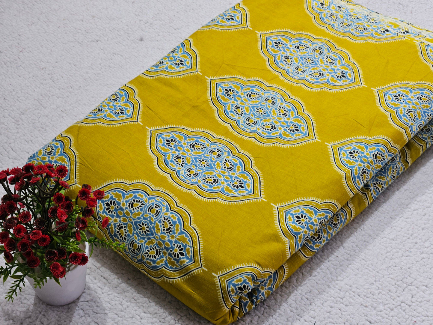 Pure Cotton Screen Print -MIS711SK30